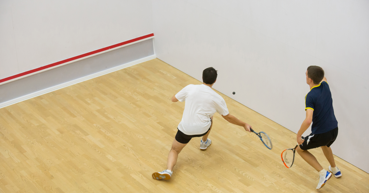 Why Do Squash Players Touch The Wall? Paddle2Racket