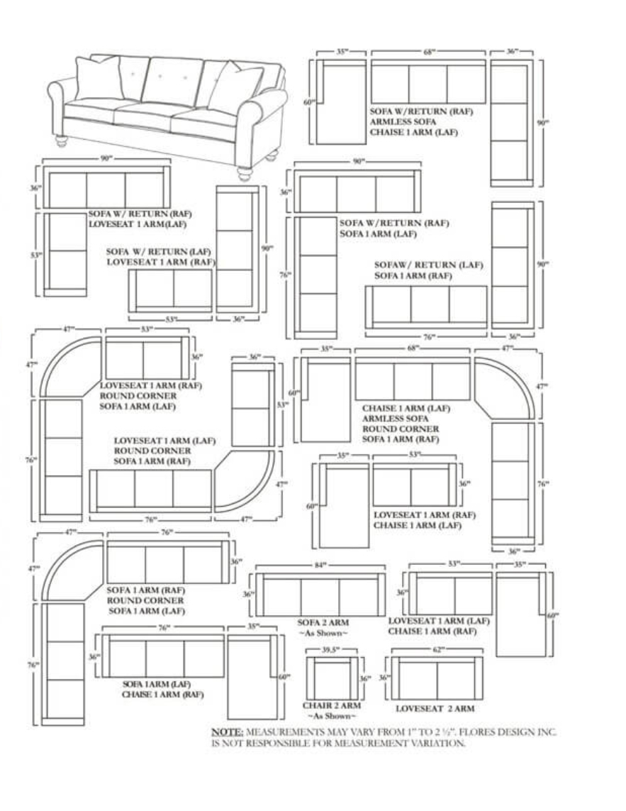 Custom Sofa Briana SofaStarz by Sherrie Swass Interiors