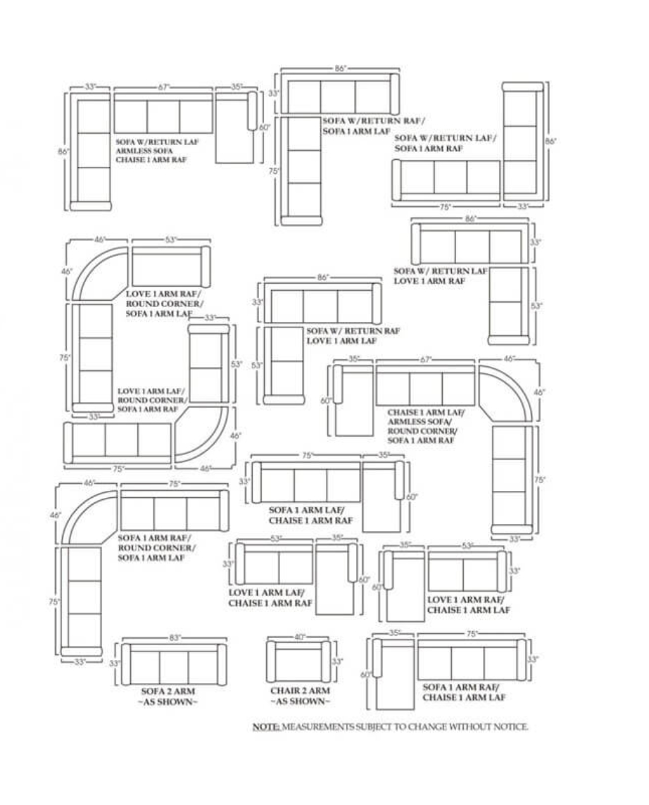 Custom Sofa Brandon SofaStarz by Sherrie Swass Interiors