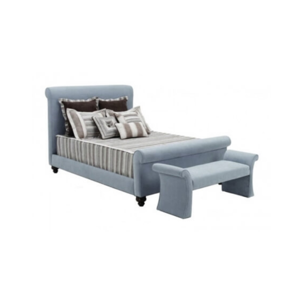 Custom Upholstered Beds & Benches Sacramento & Stockton SofaStarz