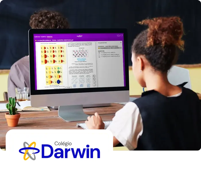 Login Colégio Darwin