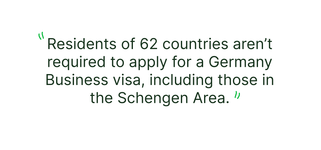 Germany Business Visa Requirements Who Needs One And How To Apply Germany Business Visa Requirements Who Needs One And How To Apply