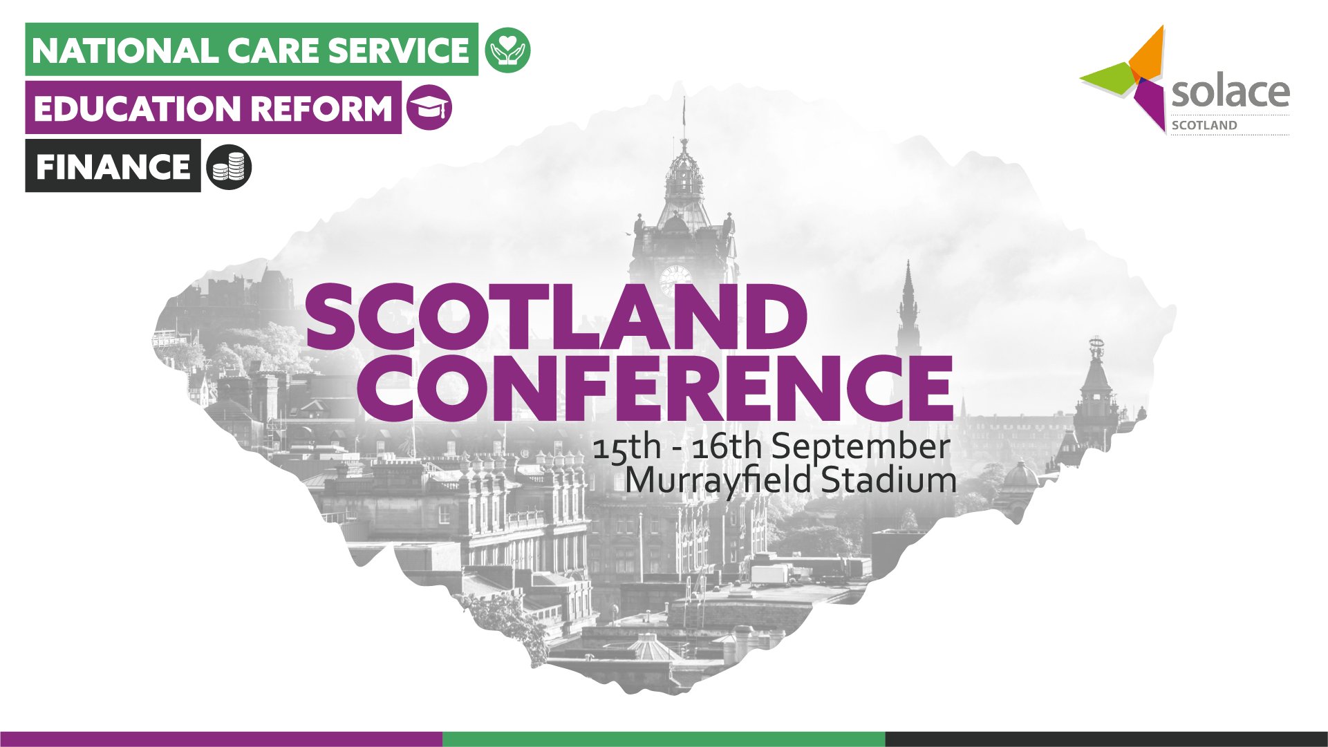 Solace Scotland Conference | Zest