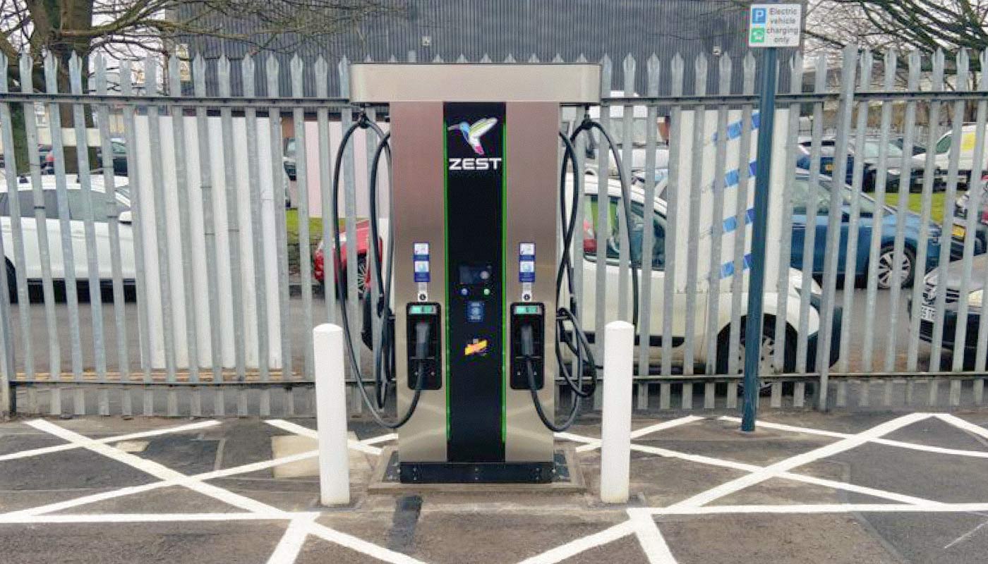 Zest opens EV charging at Motor Specialists in Bristol Zest