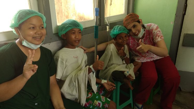 Myanmar 2019 mission - Operation International