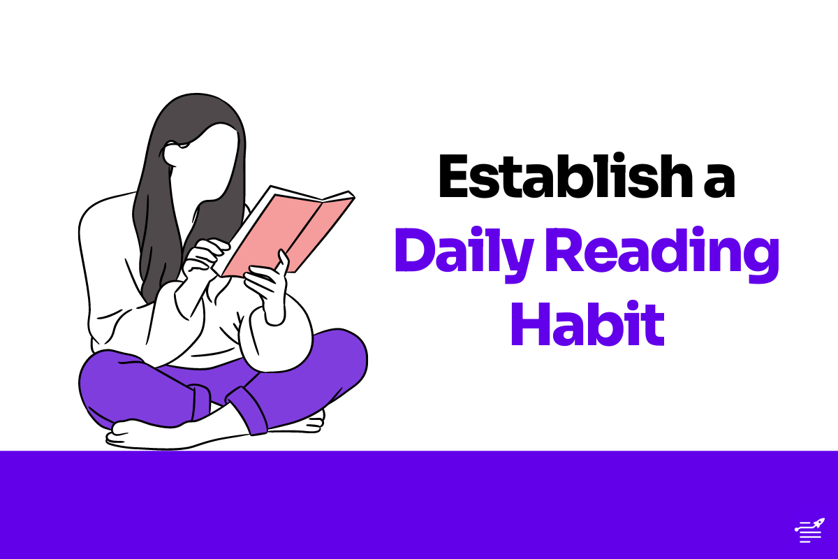 how to write an essay like a professional Establish a Daily Reading Habit