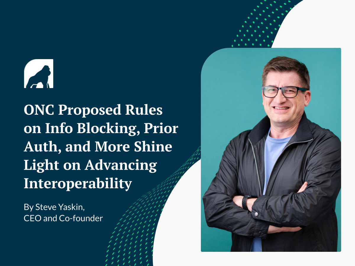 ONC Proposed Rules on Info Blocking, Prior Auth, and More Shine Light ...