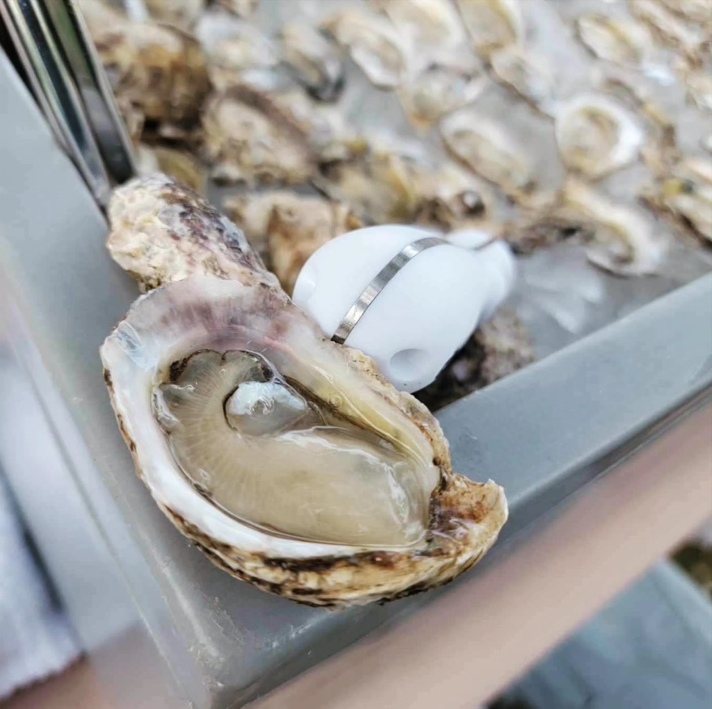 Scenic 98 Coastal Brandon Smith, Grayson Bay Oyster Company, ECOyster Mobile Raw Bar, Pensacola