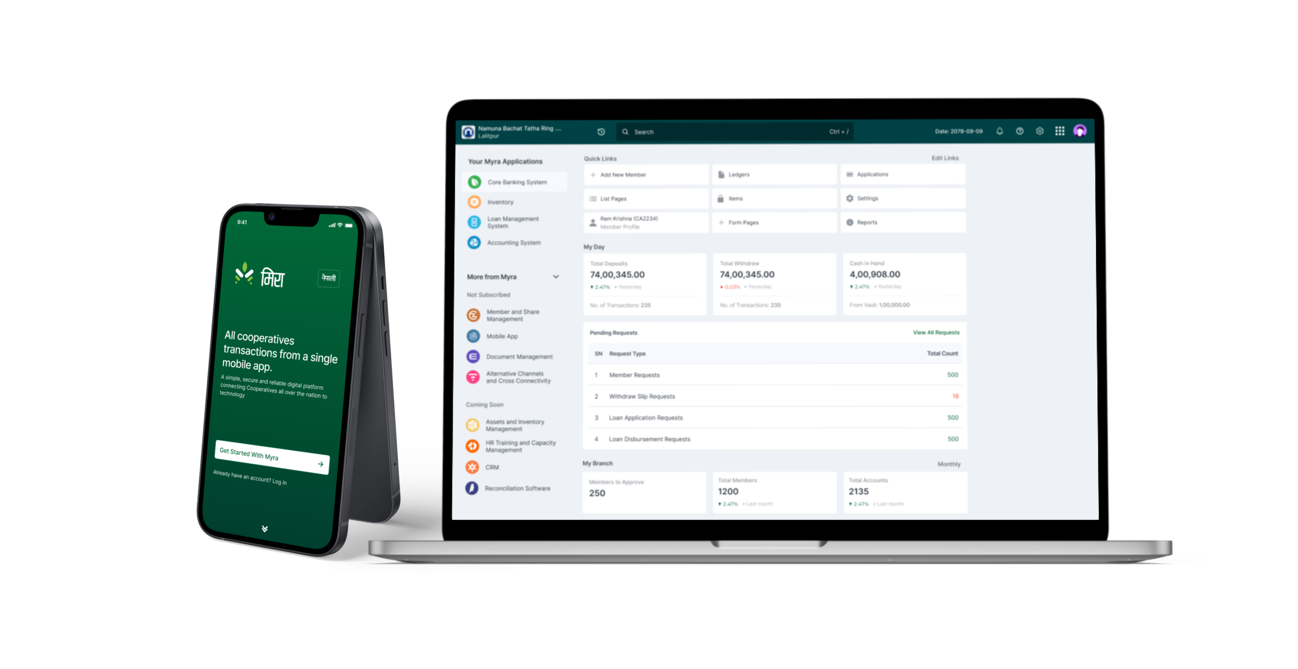 Myra Data Collection Myra | Cloud Cooperative Platform