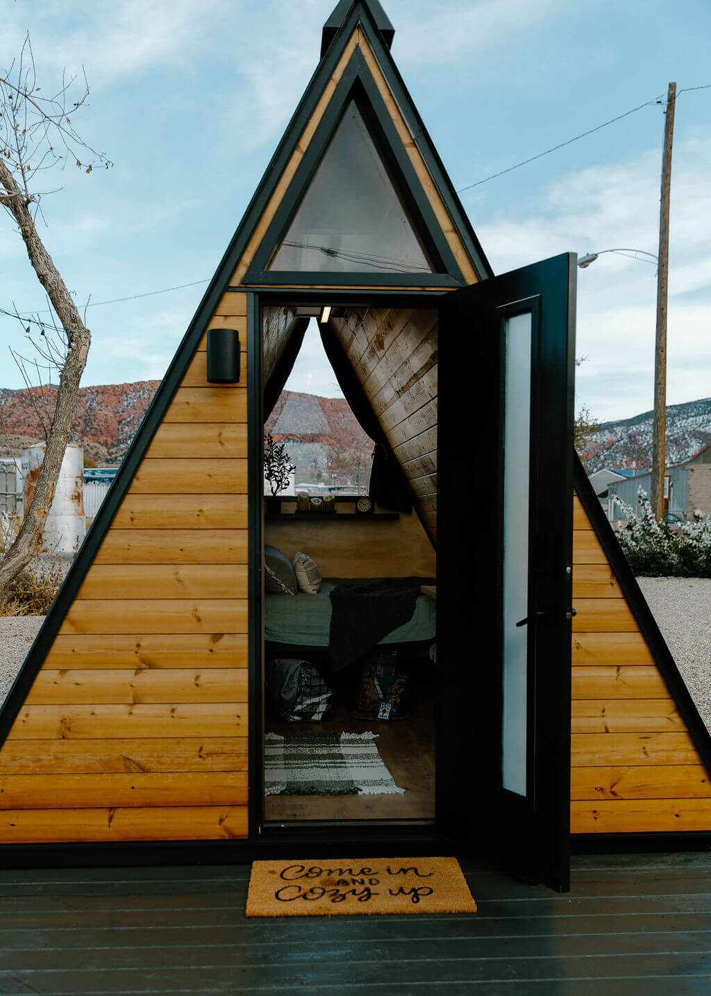 A - Frame Model