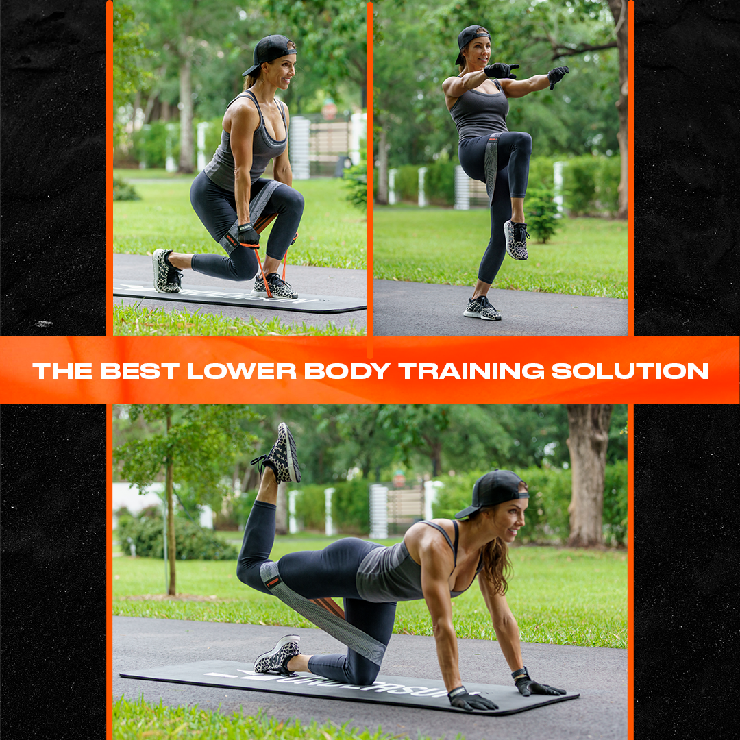 Undersun Fitness Hip Bands