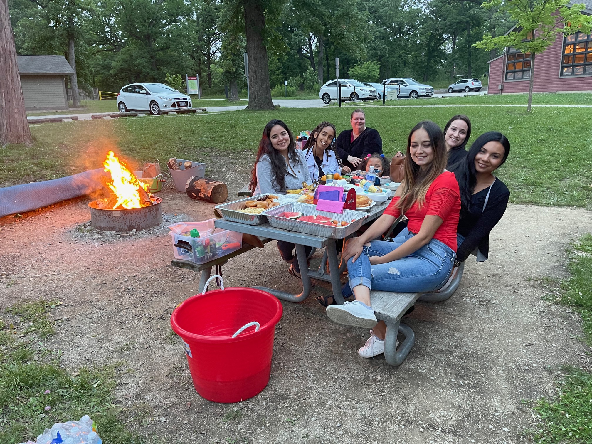 au pairs in greater chicago camping cultural exchange