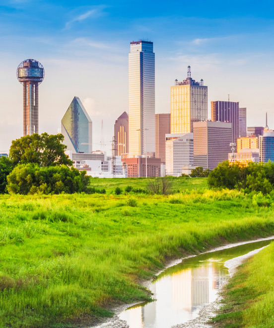 Dallas skyline