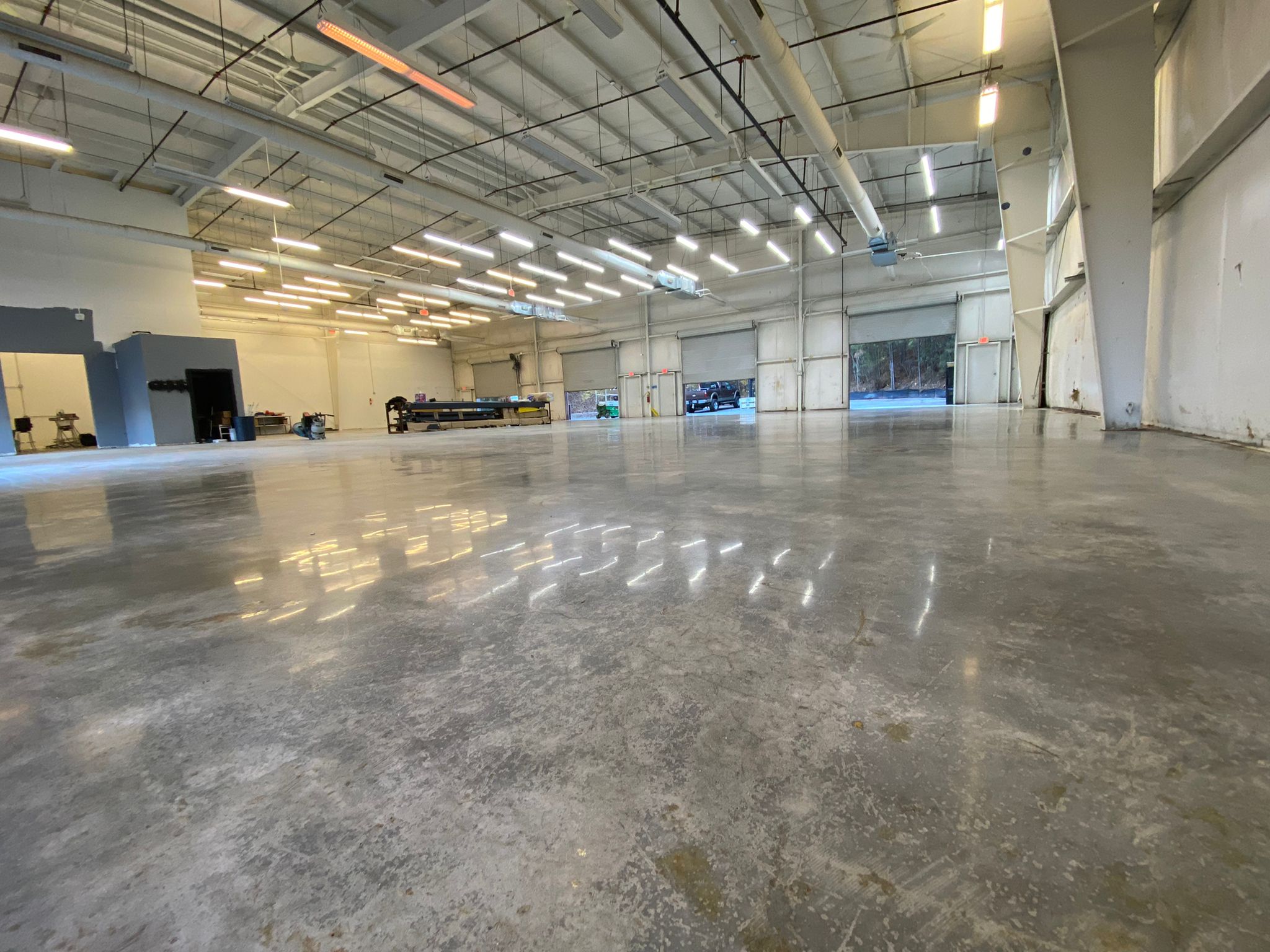 Polished concrete In Cincinnati