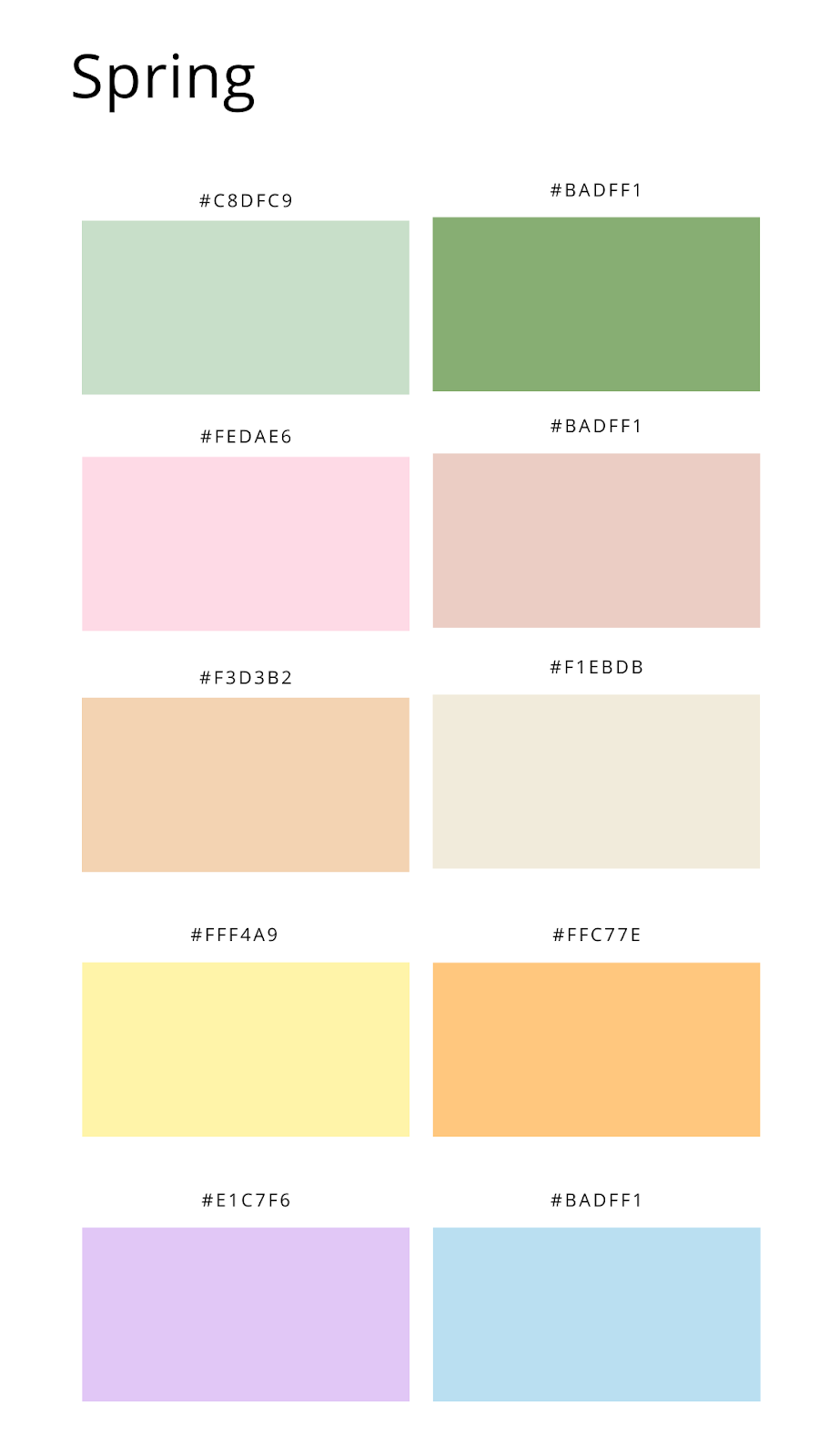 Psycology behind colours and seasonality in ads