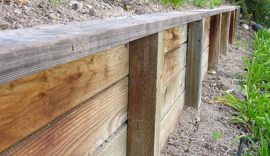 Retaining Wall Contractors Timber Concrete Zones Landscaping