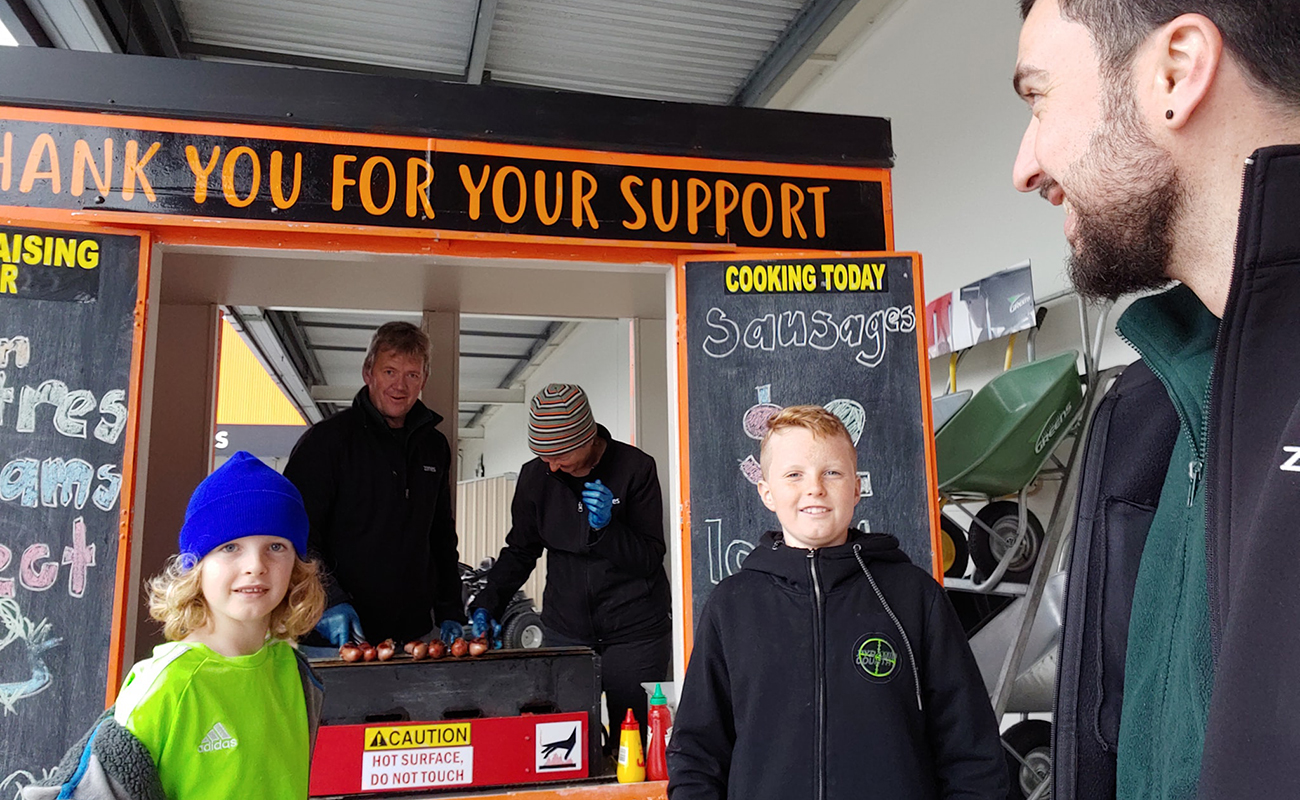 Sausage Sizzle in Tauranga Article