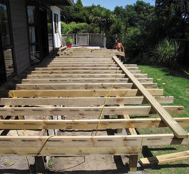 Adding a deck Article