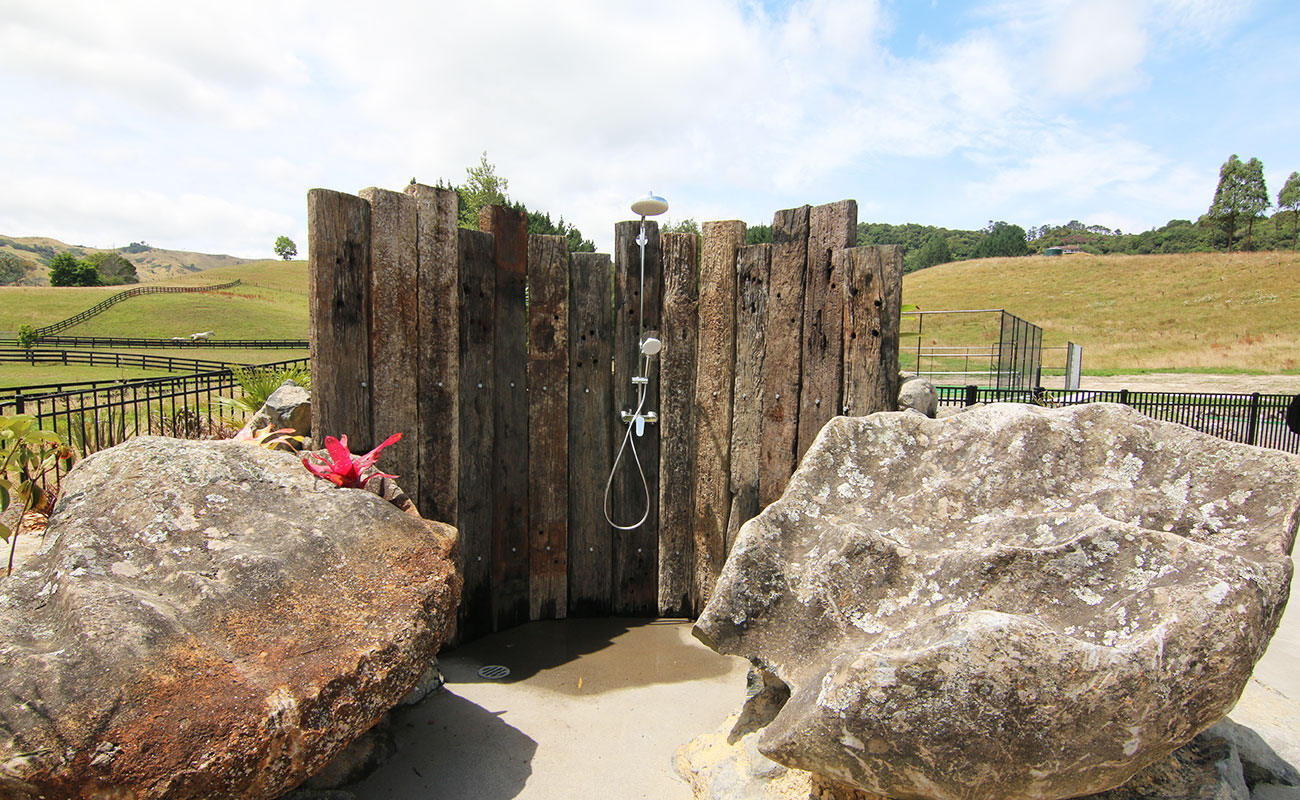 Outdoor Showers Article