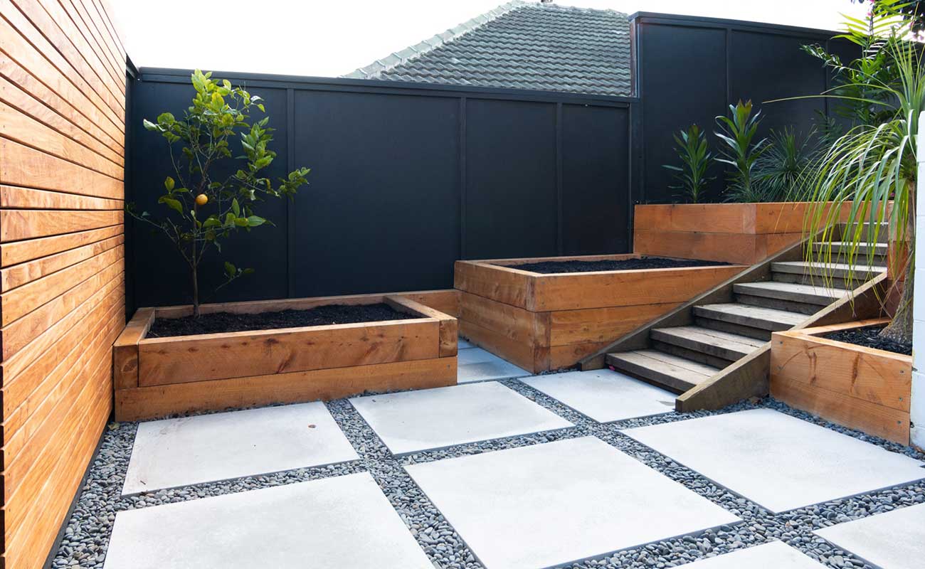 Tropical Landscape in Auckland | Project