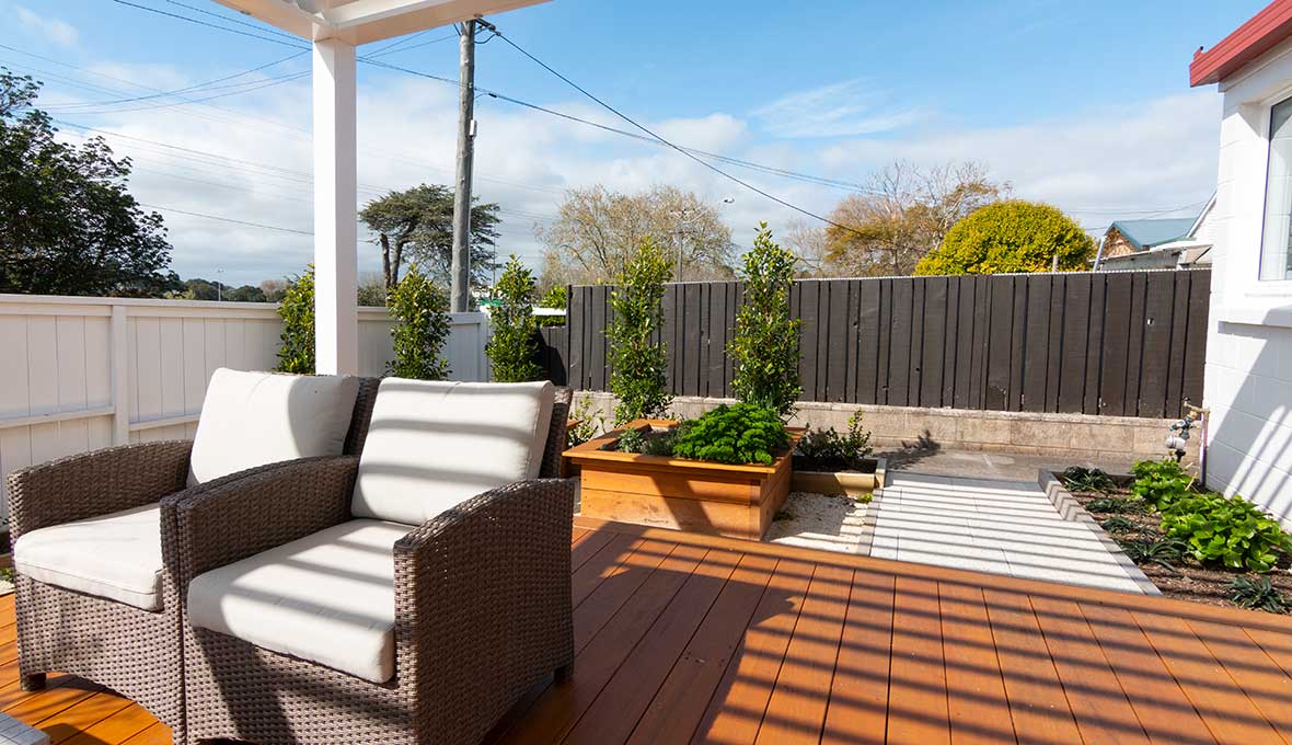 A Devonport garden update with sentimental value Project