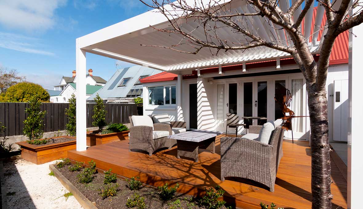 A Devonport garden update with sentimental value Project