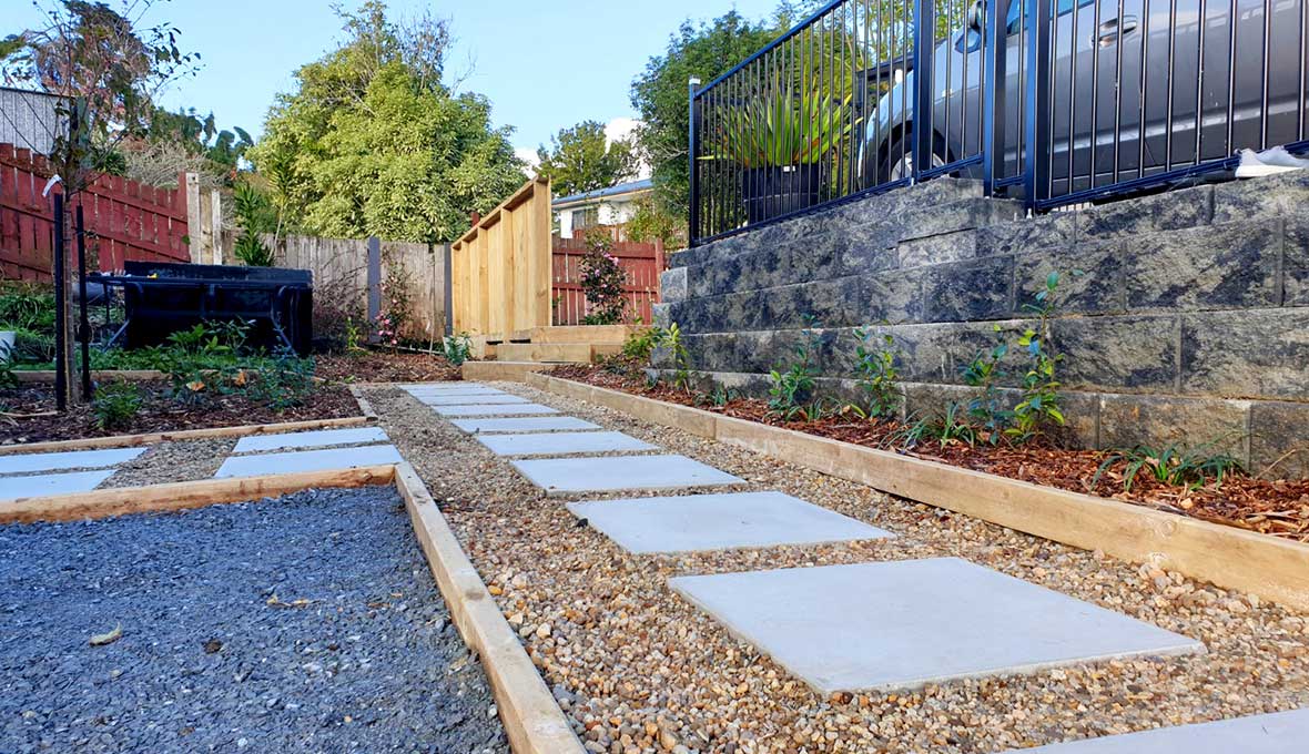 A new landscape design in West Auckland | Project