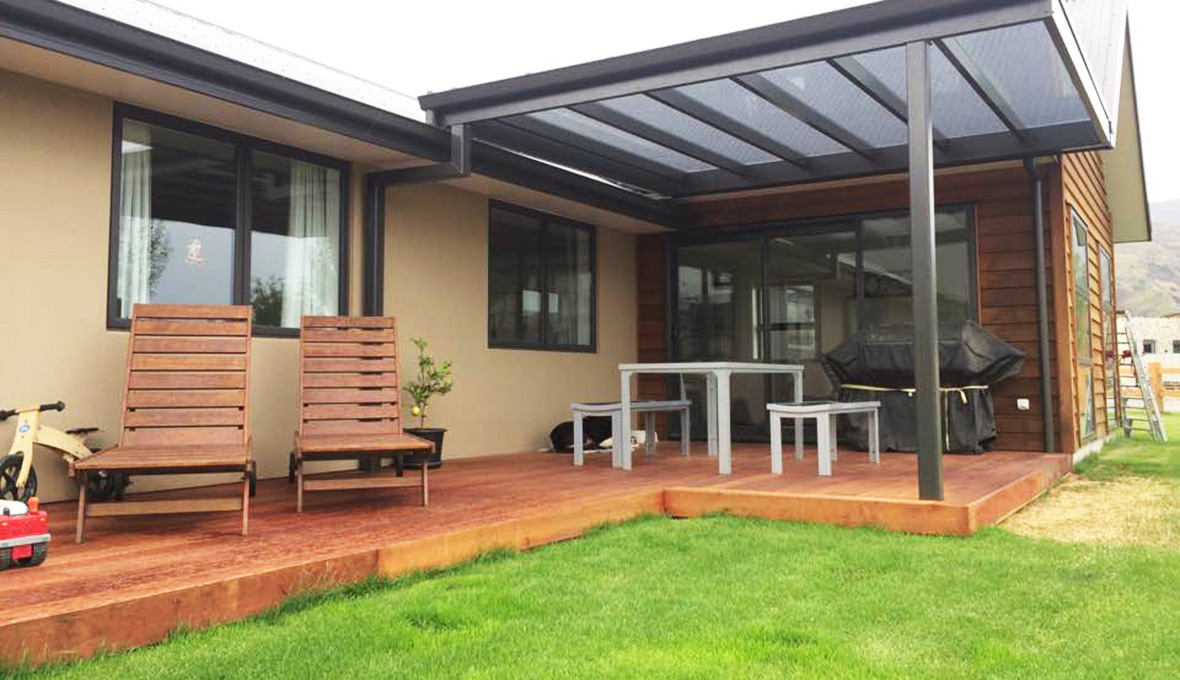 Decking and roofing in Wanaka Project