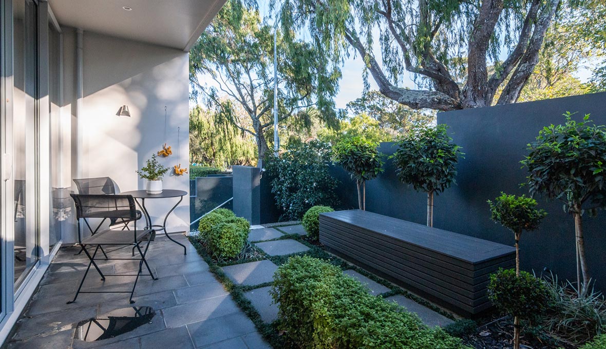 Modernising a Cosy Courtyard in Herne Bay, Auckland | Project