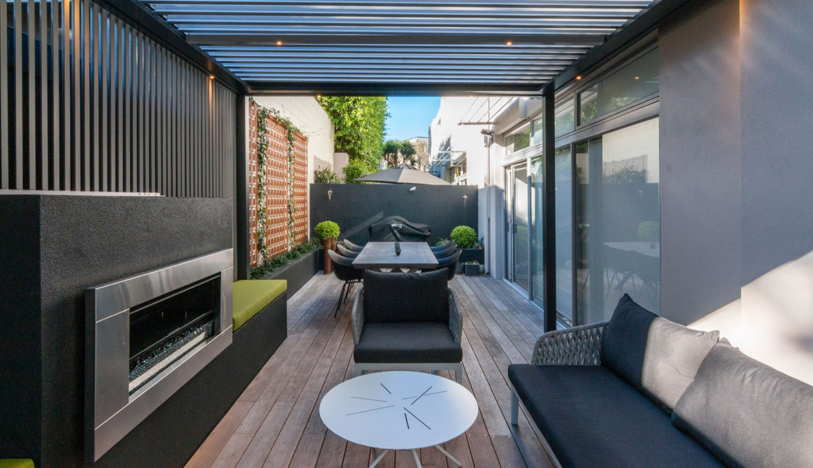 Modernising a Cosy Courtyard in Herne Bay, Auckland | Project