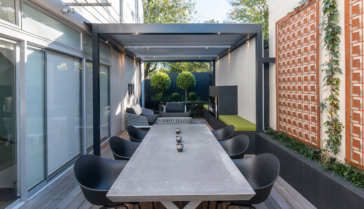 Modernising a Cosy Courtyard in Herne Bay, Auckland | Project
