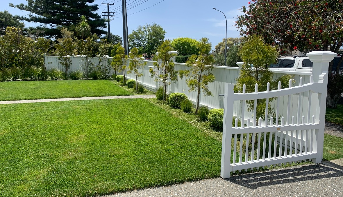 A structured new garden in Birkenhead Project