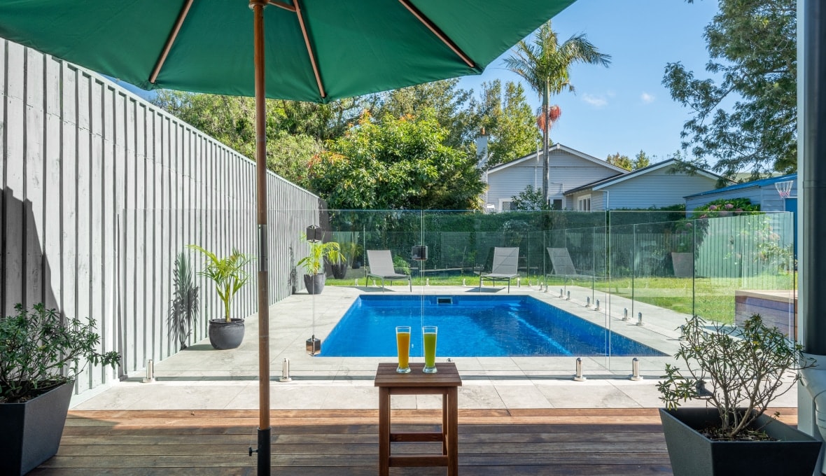 Custom swimming pool Installations in Auckland Central Zones Landscaping