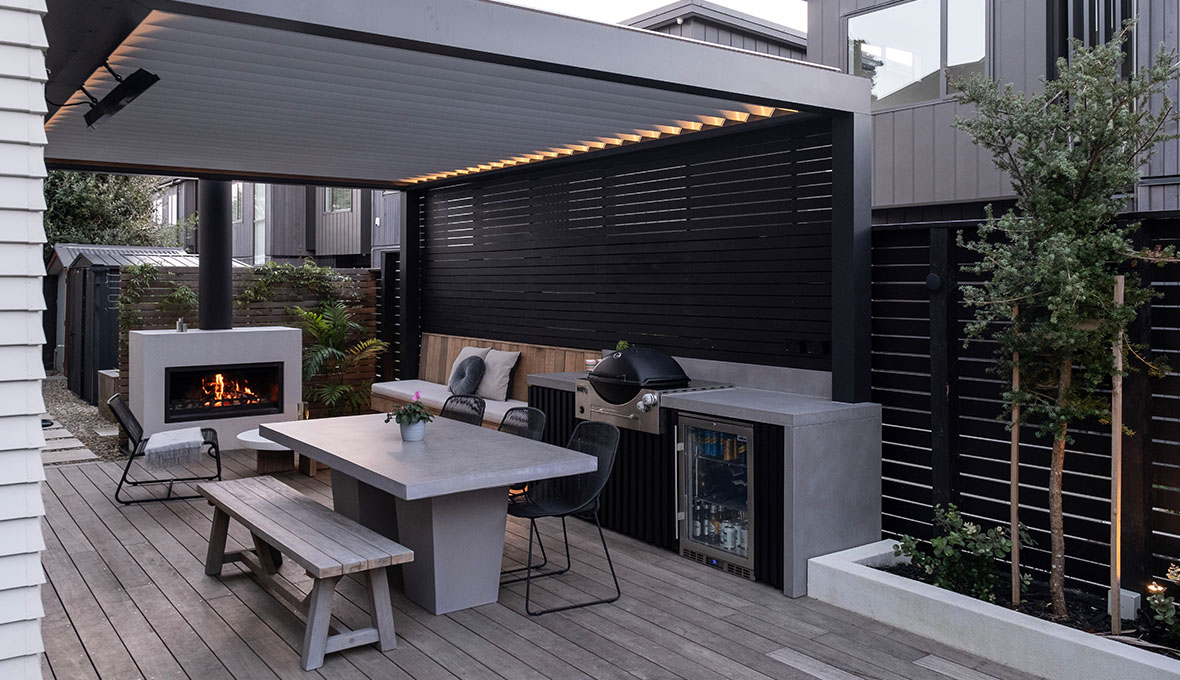 Outdoor Kitchen Design & Installation Waitakere, West Auckland