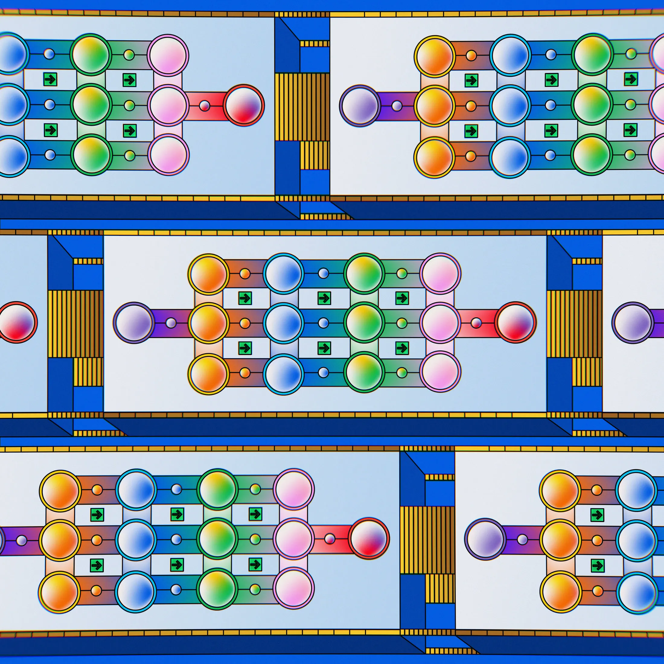 Chip Design by Champ for Visualising AI