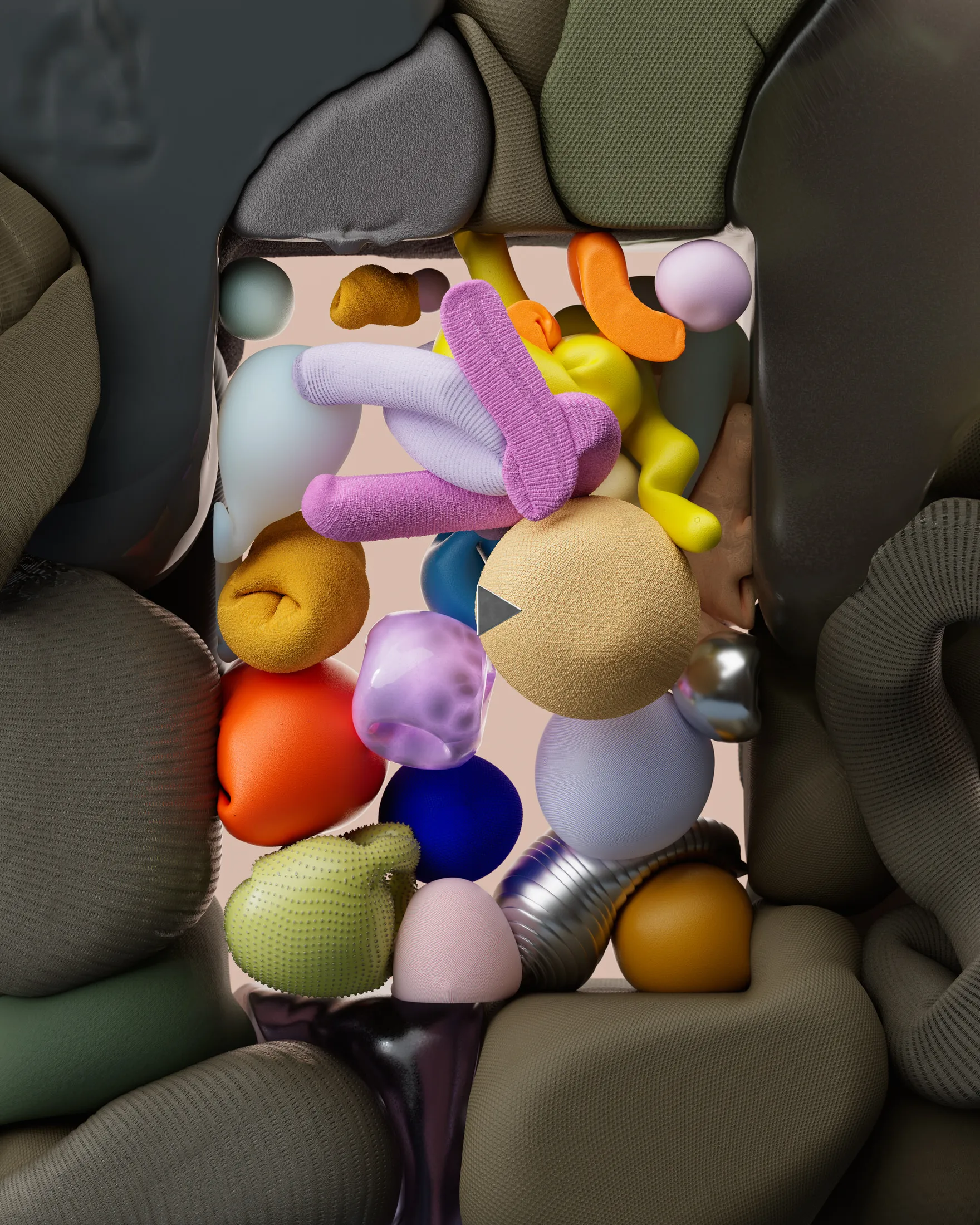 Compression by Vincent Schwenk for Visualising AI