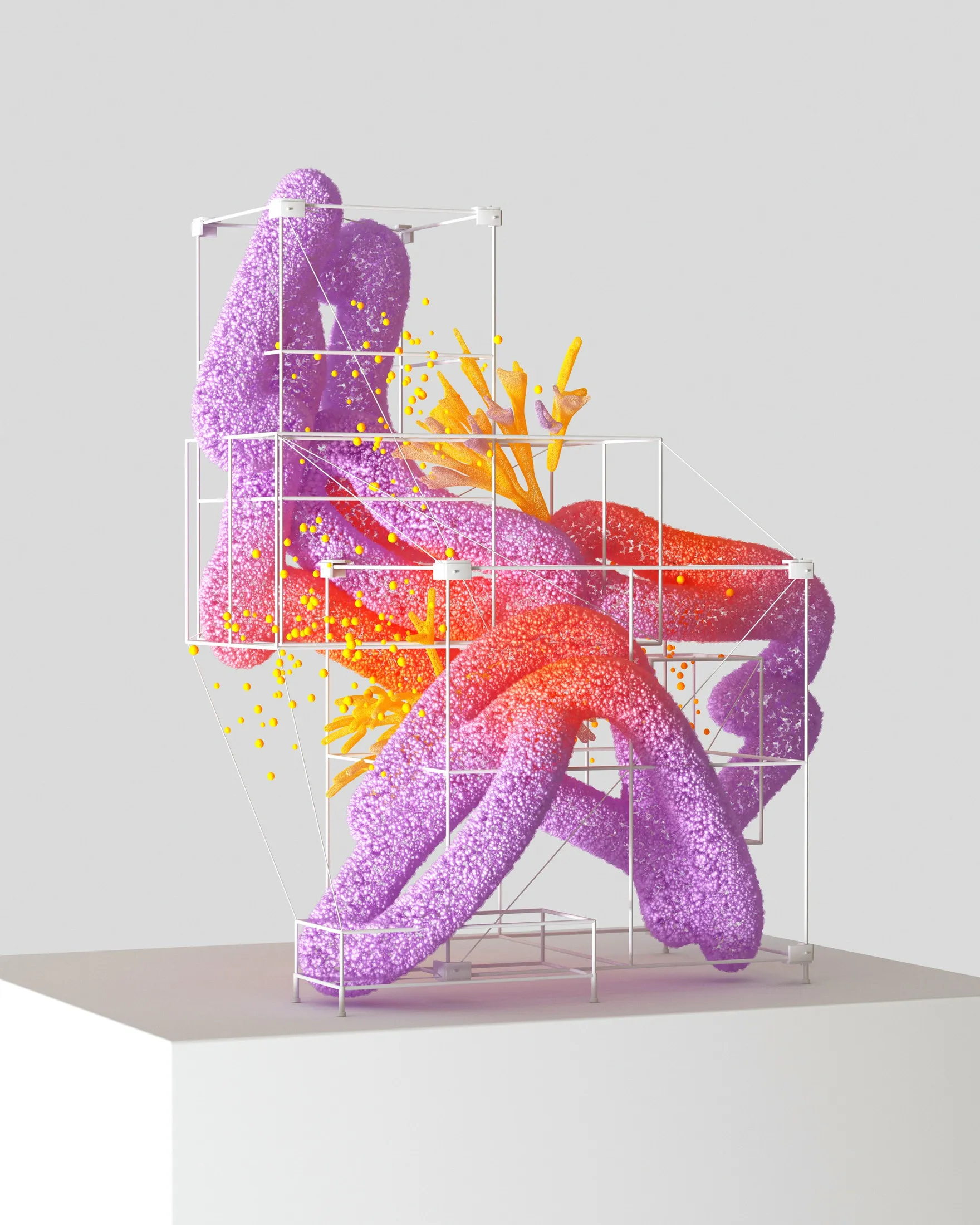 Digital Biology by Khyati Trehan for Visualising AI