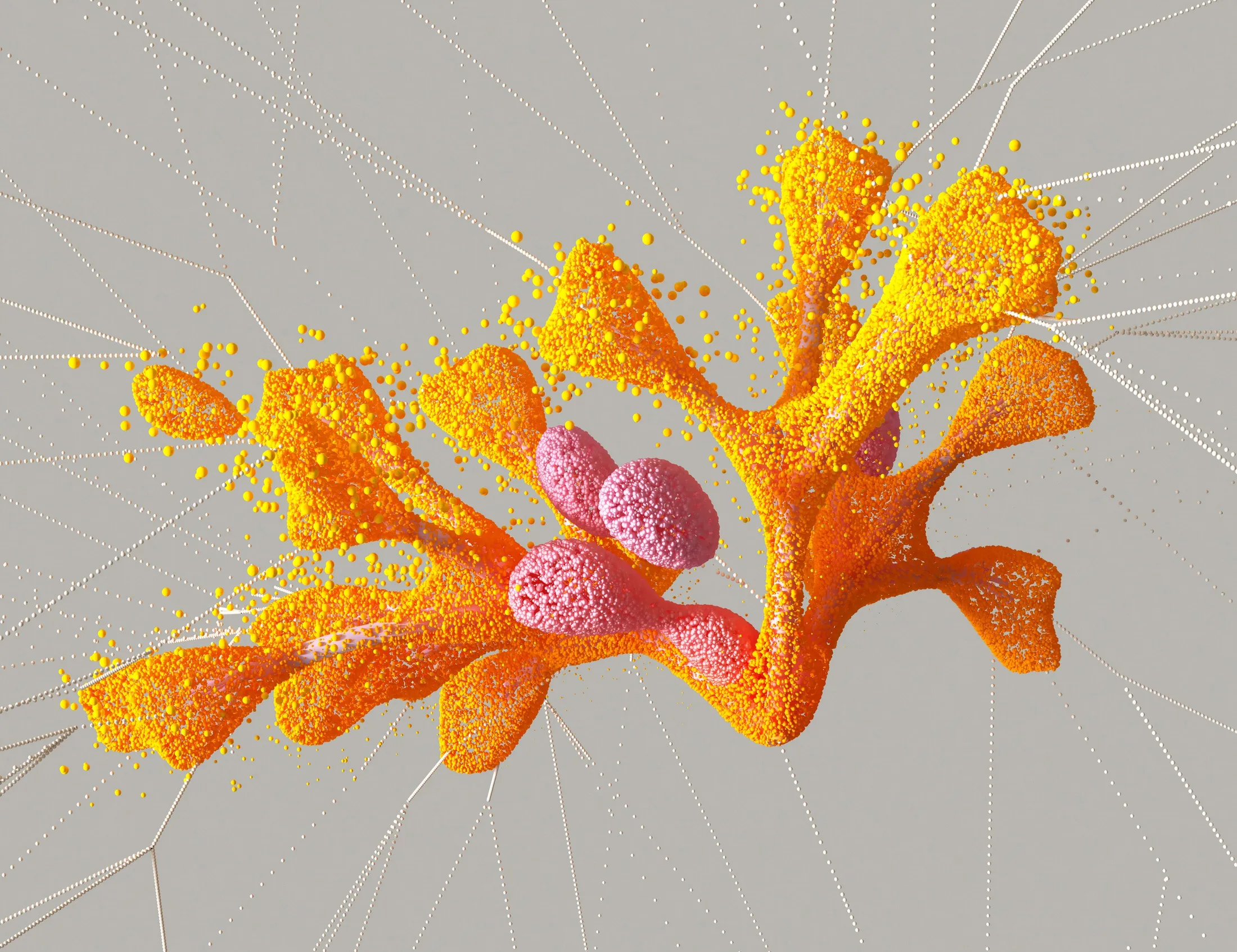Digital Biology by Khyati Trehan for Visualising AI