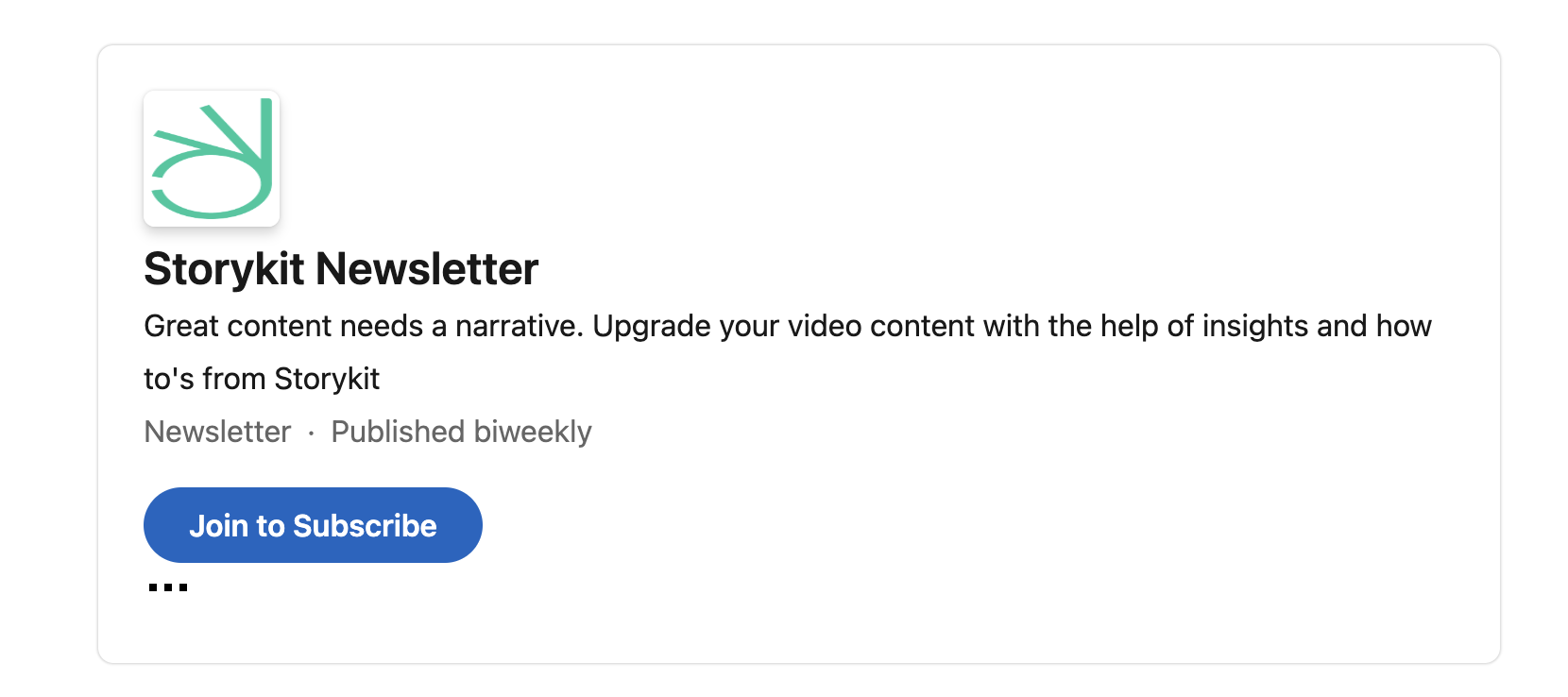 How to create and manage a LinkedIn newsletter | Storykit