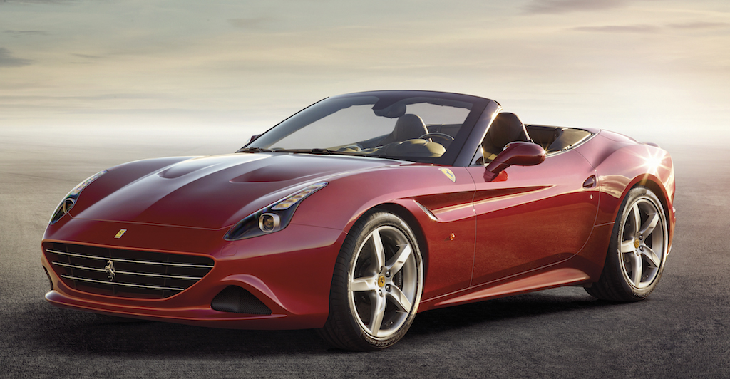 2018 Ferrari California T in red" title="2018 Ferrari California T in red