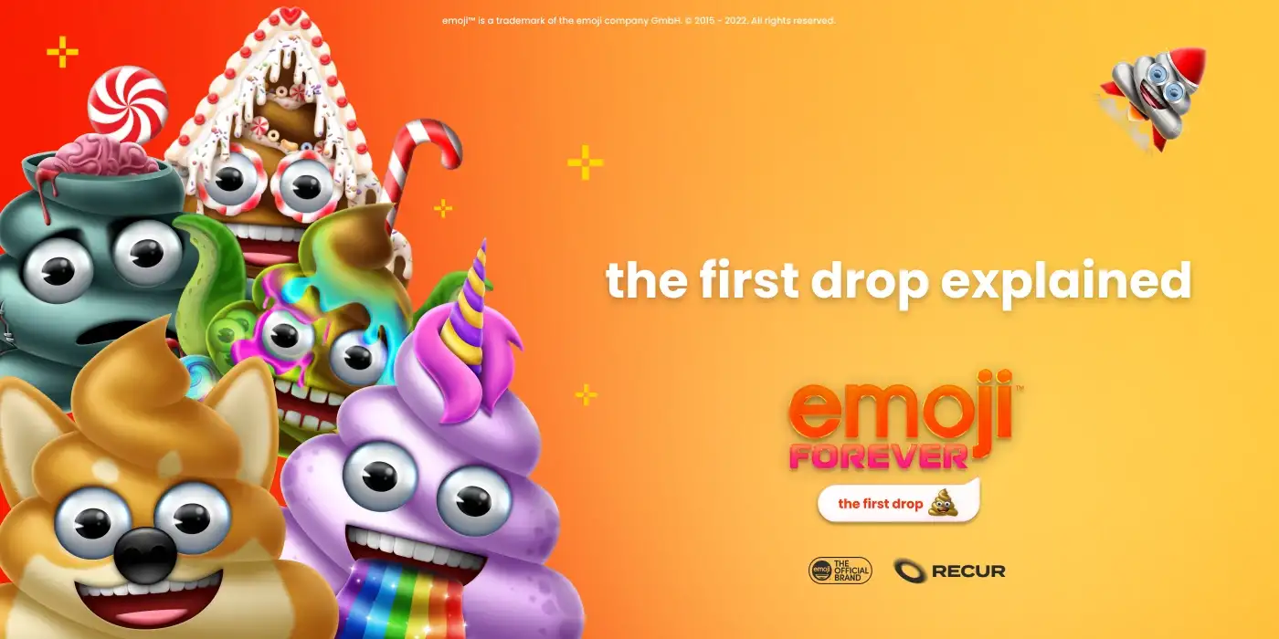 emoji™ Forever: the first drop details