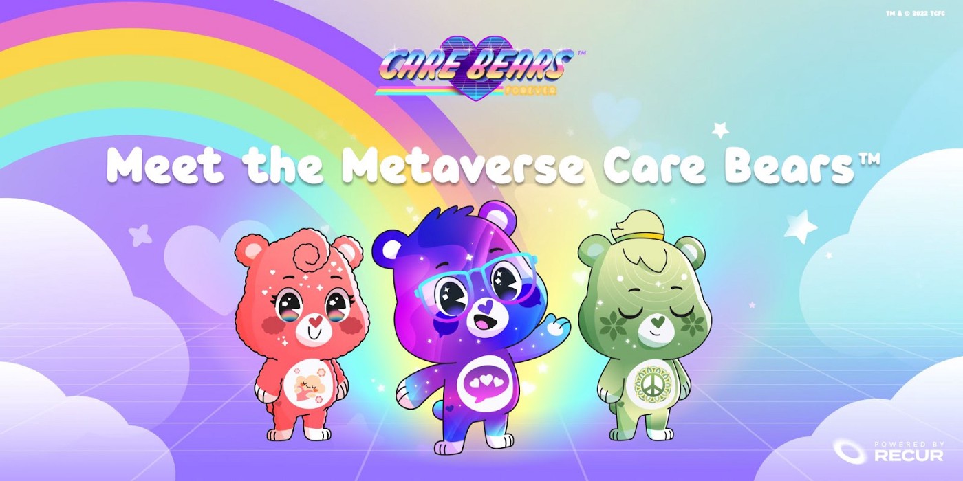 Care Bears™ Forever: Meet the Metaverse Bears