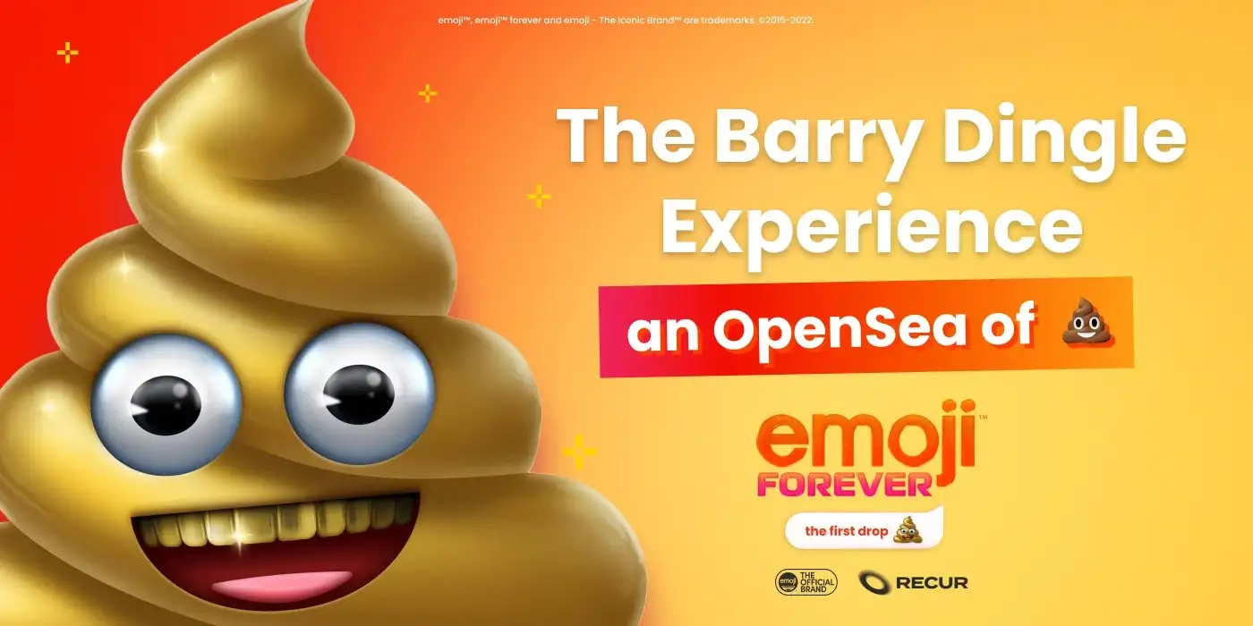 The Barry Dingle Experience: An OpenSea of 💩