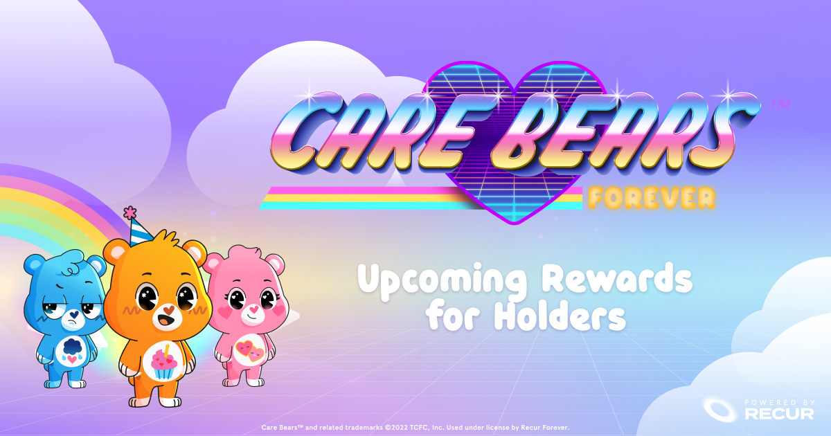 New Care Bears™ Forever utility and reward announcements