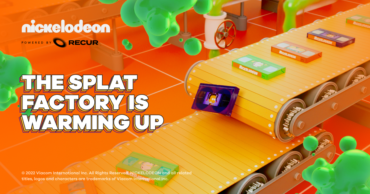 Utility at The Splat Factory is warming up