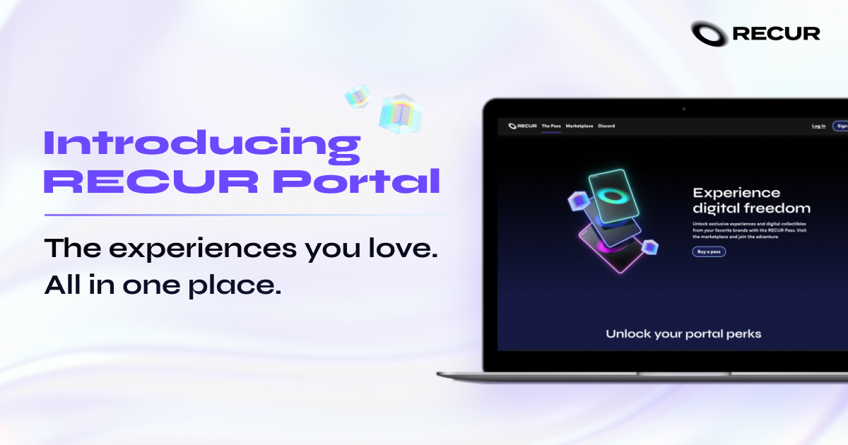 Introducing RECUR Portal