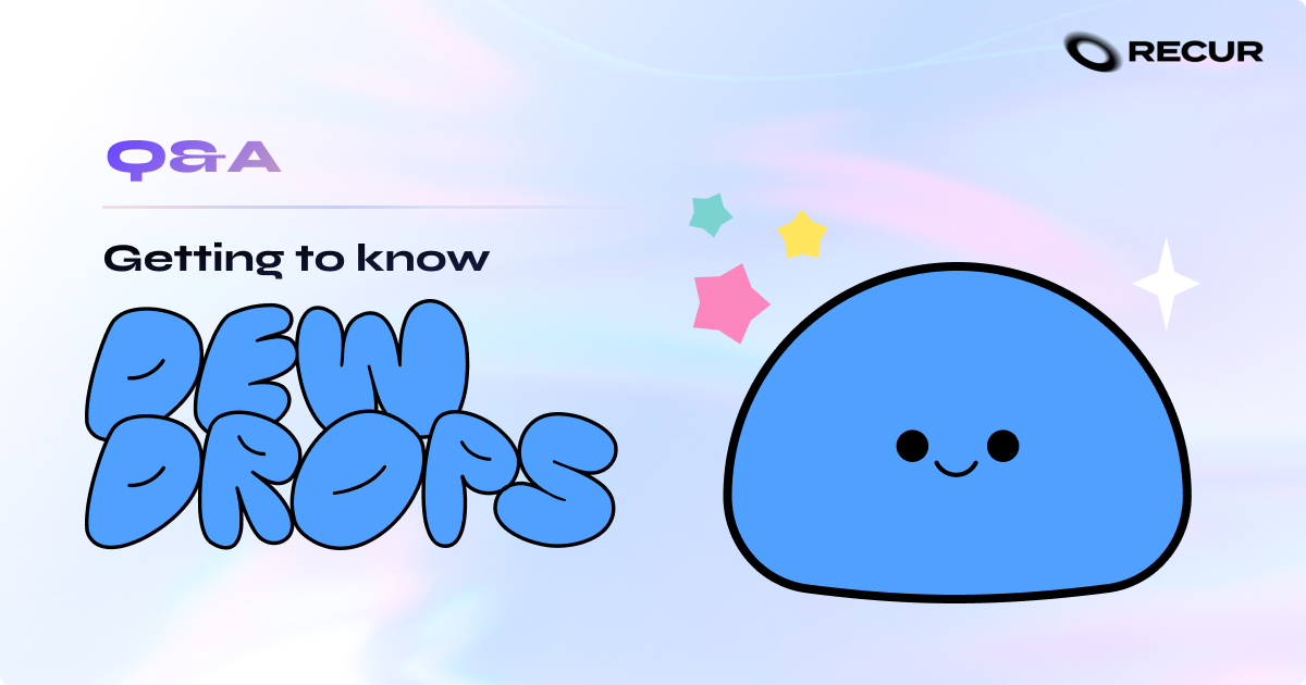 Q&A: Getting to know Dew Drops