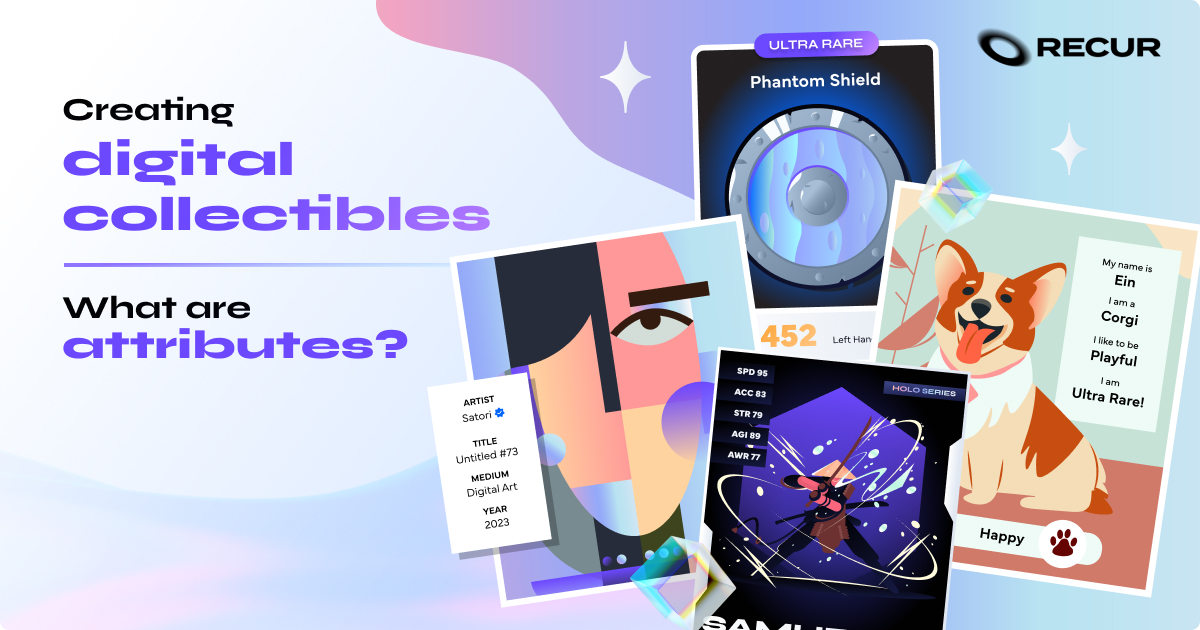 Creating digital collectibles: What are attributes?