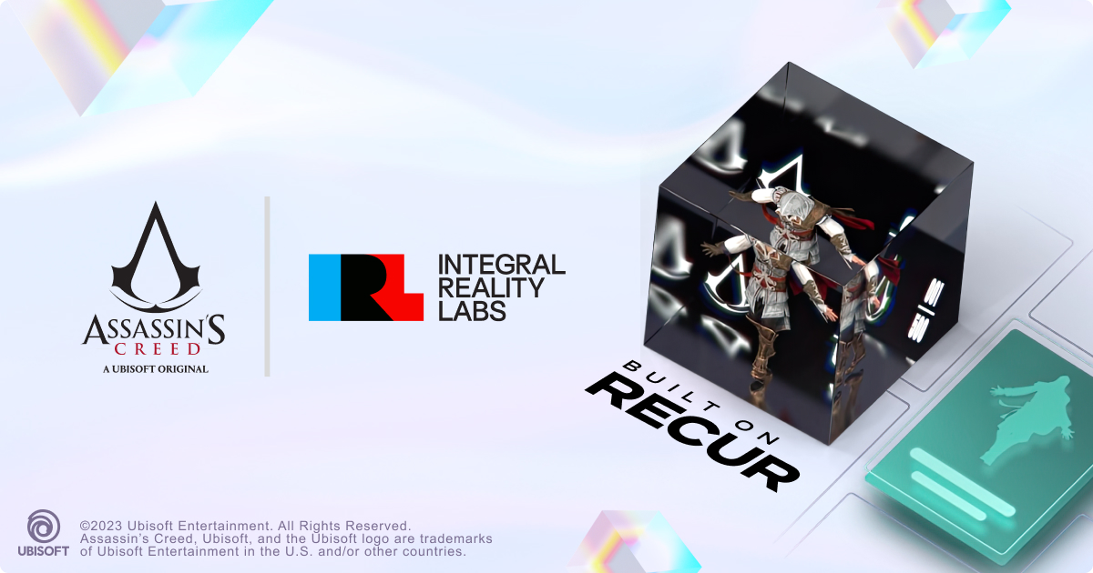 Integral Reality Labs x Assassin's Creed Built on RECUR