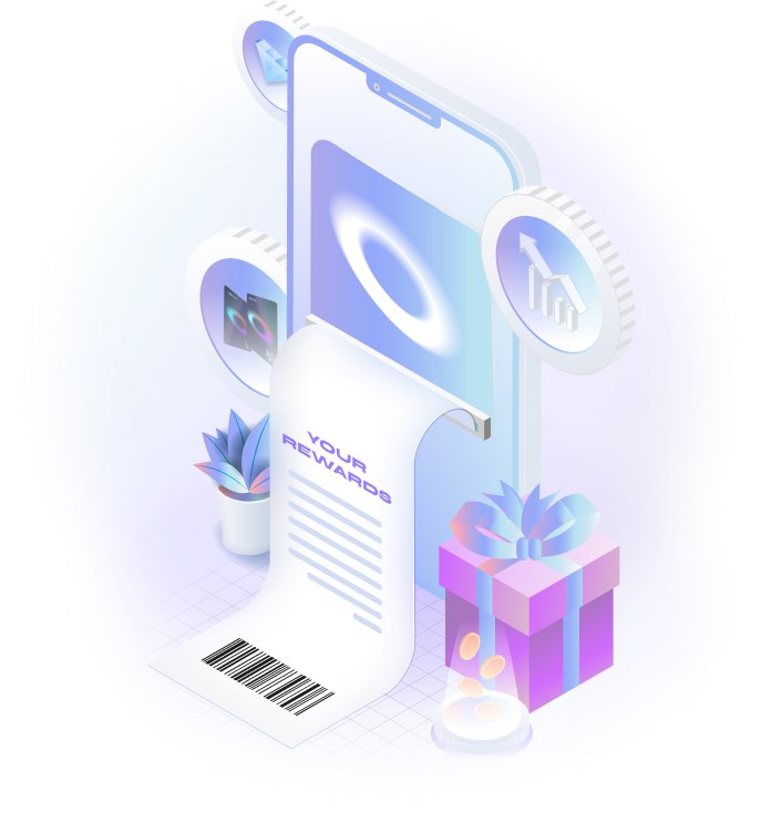 Loyalty program illustration